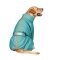 Комбінезон Pet Fashion «Cold» для собак, розмір M, бірюза — Фото 6