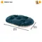 Ferplast PRINCE 78/8 CUSHION PURPLE-BEI Подушка-підстилка двостороння,фіолетово-бежева — Фото 3