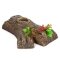 Острів для черепах Repti-Zoo Turtle Floating Bark M 31.5x24x8см (TB15M) — Фото 6