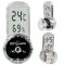 Гігрометр - термометр цифровий Repti-Zoo 4-sides Thermometer Hygrometer (SH135) — Фото 14