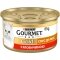 Вологий корм GOURMET Gold &quot;Соус Де-Люкс&quot; для дорослих котів шматочки в соусі з яловичиною 85 г — Фото 6