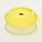 Складаний лежак для домашніх тварин MISOKO Pet bed round, 45x45x22 cm, yellow — Фото 4