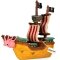 Декорація піратський корабель Kruger Meier Pirate Ship S 16x6x15см (16614) — Фото 6