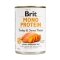 Вологий корм Brit Mono Protein Turkey &amp; Sweet Potato для собак, з індичкою і бататом, 400 г — Фото 4