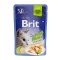 Вологий корм Brit Premium Cat Pouch для котів, філе форелі в желе, 85 г — Фото 6