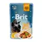 Вологий корм Brit Premium Cat Pouch для котів, філе тунця в соусі, 85 г — Фото 6