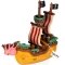 Декорація піратський корабель Kruger Meier Pirate Ship S 16x6x15см (16614) — Фото 8