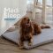 Ортопедичний матрац Pet Fashion «Medi Sleep Memory» для собак, розмір M, 66х46х4 см, сірий — Фото 5