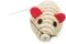 Іграшка Trixie Мишка з брязкальцем для котів, 10 см (сизаль) — Фото 9
