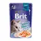 Вологий корм Brit Premium Cat Pouch для котів, філе лосося в желе, 85 г — Фото 4