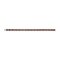 Нашийник &quot;CoLLaR одинарний з прикрасами (ширина 14мм, довжина 27-35см) коричневий — Фото 5