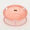 Складаний лежак для домашніх тварин MISOKO Pet bed round, 45x45x22 cm, pink — Фото 4