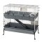 Ferplast CAGE RABBIT 120 W/STAND Клітка для кролів 2 поверхи, пластик — Фото 8