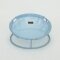 Складаний лежак для домашніх тварин MISOKO Pet bed round, 45x45x22 cm, light blue — Фото 5