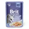 Вологий корм Brit Premium Cat Pouch для котів, філе лосося в желе, 85 г — Фото 6