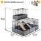 Ferplast CAGE MULTIPLA DOUBLE BLACK Клітка для гризунів — Фото 14