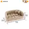 Ferplast HARRIS 80 BEDDING BEIGE М&#039;яке місце д/тварин — Фото 6