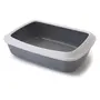 Savic Iriz Cat Litter Tray САВІК АЙРІЗ лоток туалет з бортиком для котів Сірий
