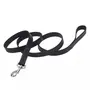 Coastal Circle-T Dog Leash КОСТАЛ СЕРКЛ-Т шкіряний повідець для собак, 2.5смХ1.2м Чорний Coastal Circle-T Dog Leash КОСТАЛ СЕРКЛ-Т шкіряний повідець для собак, 2.5смХ1.2м Чорний