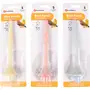 Flamingo Sand Perch Plastic ФЛАМІНГО ПІЩАНА ЖЕРДИНКА для птахів 18 (Д) х 0,8-1,2 (Діам.) см, заг. довжина 20 см