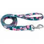 Coastal Pet Attire Styles КОСТАЛ СТАЙЛС повідець для собак, 1смХ1.2м Тропічні квіти