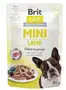 Вологий корм Brit Care Mini для собак, з філе ягняти в соусі, 85 г