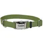 Coastal Metal Buckle КОСТАЛ ТИТАН БАКЛ нашийник для собак, 2х36-51см Зелена пальма Coastal Metal Buckle КОСТАЛ ТИТАН БАКЛ нашийник для собак, 2х36-51см Зелена пальма