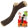 Nylabone Extreme Chew Wooden Stick НІЛАБОН ГІЛКА жувальна іграшка для собак, смак бекону XL, для собак від 23 кг — Фото 2