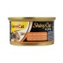 Вологий корм GimCat Shiny Cat Filet для котів, тунець, 70 г — Фото 19