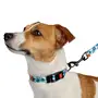 Повідець для собак BronzeDog Urban Folk білий нейлоновий L