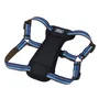 Coastal K9 Explorer Harness КОСТАЛ К9 ЕКСПЛОРЕР світловідбивна шлея з нагрудником для собак 20.4-45.3кг Сапфіровий