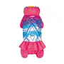 Дощовик Pet Fashion «Juicy» для дівчинки, розмір S, рожевий