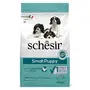 Schesir Dog Small Puppy ШЕЗІР ЦУЦЕНЯ МАЛИХ КУРКА сухий монопротеїновий корм для цуценят міні та малих порід 2 кг — Фото 2