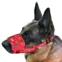 Намордник для собак Bronzedog нейлоновий регульований Інки L