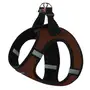 Шлея для собак Barksi Sport Vest неопрен 3D сітка коричнева 2XS