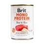 Вологий корм Brit Mono Protein Beef для собак, з яловичиною, 400 г — Фото 14