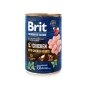 Вологий корм Brit Premium by Nature для собак, ягня з гречкою, 400 г — Фото 10