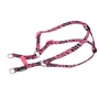 Coastal Li’l Pals Comfort Dog Harnes КОСТАЛ ЛІТТЛ ПЕЛС КОМФОРТ шлея для собак, 0.9х20-36см Рожева зебра