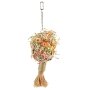 Flamingo Papyr Parakeet Toy Bouquet ФЛАМІНГО БУКЕТ іграшка для папуг 9х8х36 см — Фото 2