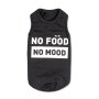 Борцівка Pet Fashion «No food-no mood» для собак, розмір XS2, чорна — Фото 4