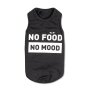 Борцівка Pet Fashion «No food-no mood» для собак, розмір XS2, чорна — Фото 5