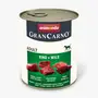Вологий корм Animonda GranCarno для дорослих собак, з яловичиною та дичиною, 800 г