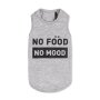 Борцівка Pet Fashion «No food-no mood» для собак, розмір XS2, чорна — Фото 2