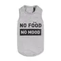 Борцівка Pet Fashion «No food-no mood» для собак, розмір S, Крейдаанж