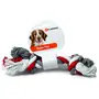 Flamingo Cotton Bone 2 Knots ФЛАМІНГО МОТУЗЯНА КІСТКА 2 вузли іграшка для собак 22x2 см