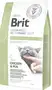 Сухий корм Brit GF VetDiet Cat Diabetes для котів, при цукровому діабеті, з куркою та горохом, 2 кг