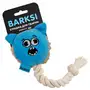 Іграшка для Собак Barksi Емодзі Котик 8 х 7 см Іграшка для Собак Barksi Емодзі Котик 8 х 7 см