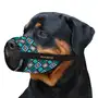 Намордник для собак Bronzedog нейлоновий регульований Ромби L