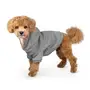 Худі для собак BARKSI Textile Сірий 2XS