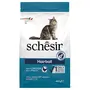 Schesir Cat Hairball ШЕЗІР ДЛЯ ВИВЕДЕННЯ ШЕРСТІ сухий монопротеїновий корм для котів з довгою шерстю 0,4 кг — Фото 1